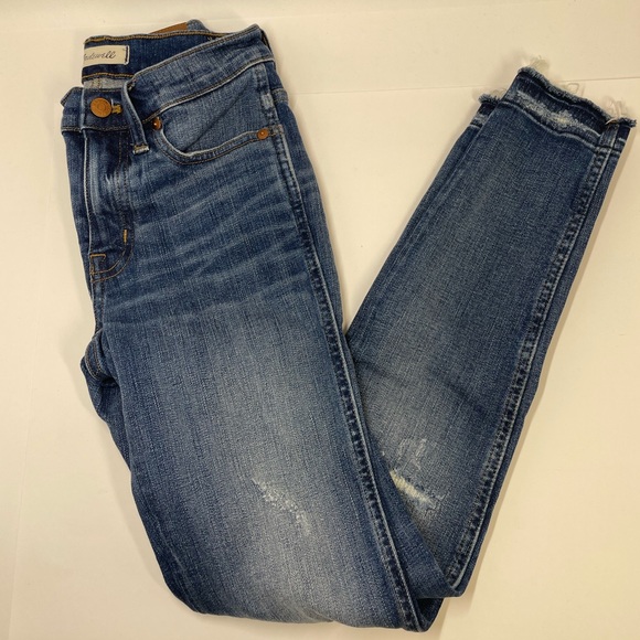Madewell high rise skinny Jean - Picture 1 of 5